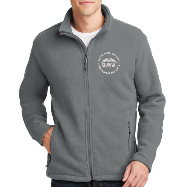 Port Authority® Value Fleece Jacket - Embroidered Logo Thumbnail