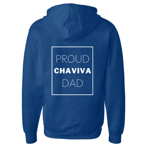 Independent Trading Co. - Midweight Full-Zip Hooded Sweatshirt - Embroidered & Printed Logos Thumbnail