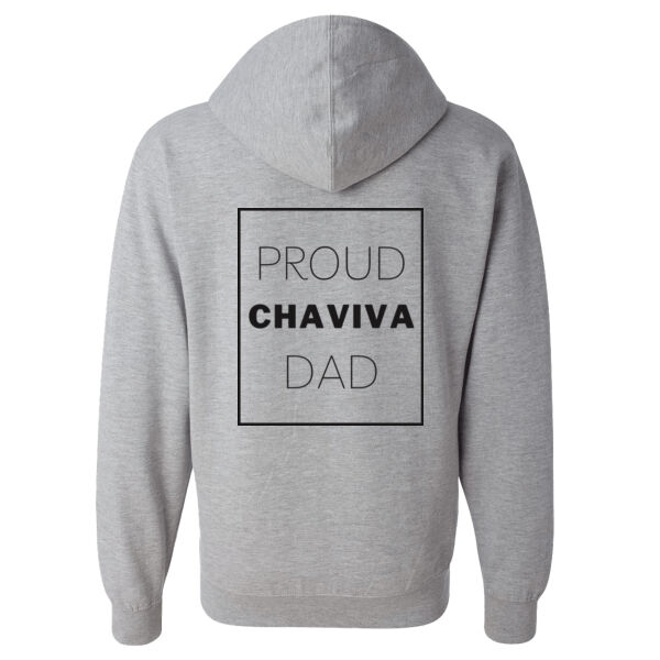 Independent Trading Co. - Midweight Full-Zip Hooded Sweatshirt - Embroidered & Printed Logos Thumbnail