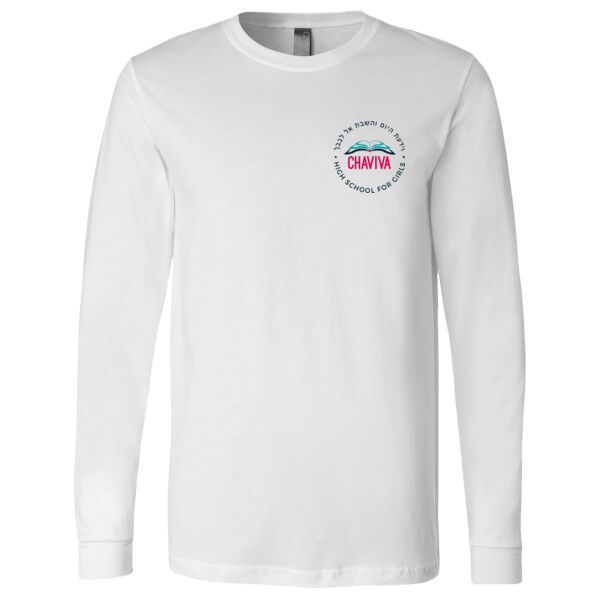 BELLA + CANVAS - Jersey Long Sleeve Tee - Printed Logo Thumbnail
