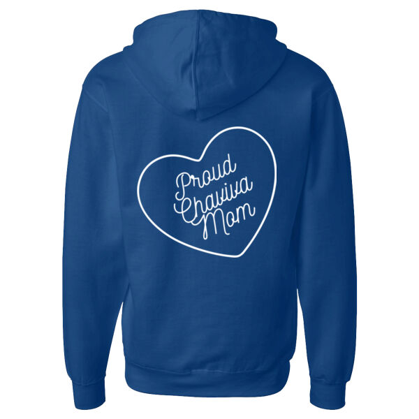 Independent Trading Co. - Midweight Full-Zip Hooded Sweatshirt - Embroidered & Printed Logos Thumbnail