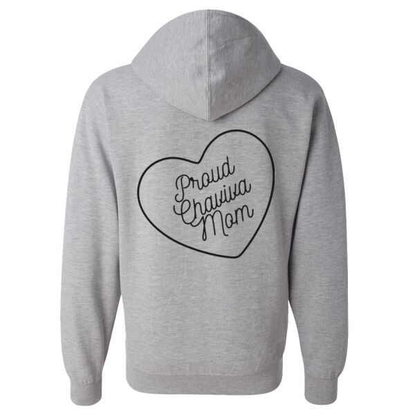 Independent Trading Co. - Midweight Full-Zip Hooded Sweatshirt - Embroidered & Printed Logos Thumbnail