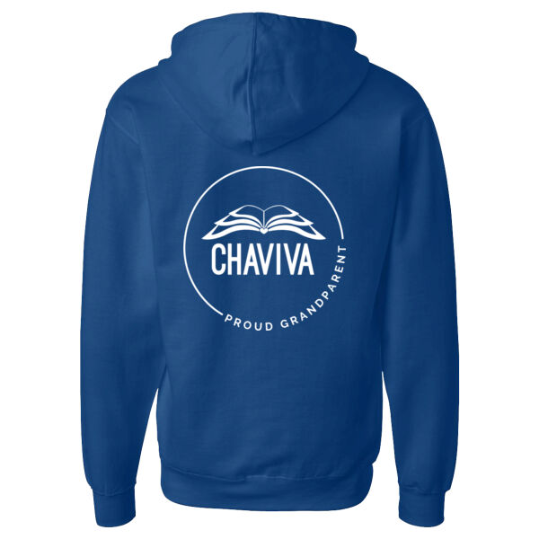 Independent Trading Co. - Midweight Full-Zip Hooded Sweatshirt - Embroidered & Printed Logos Thumbnail