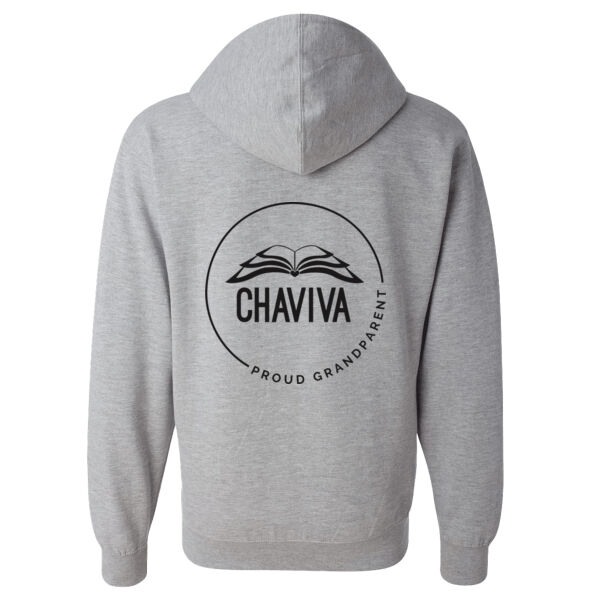 Independent Trading Co. - Midweight Full-Zip Hooded Sweatshirt - Embroidered & Printed Logos Thumbnail