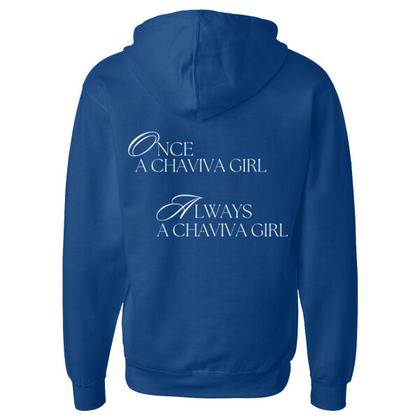 Independent Trading Co. - Midweight Full-Zip Hooded Sweatshirt - Embroidered & Printed Logos Thumbnail