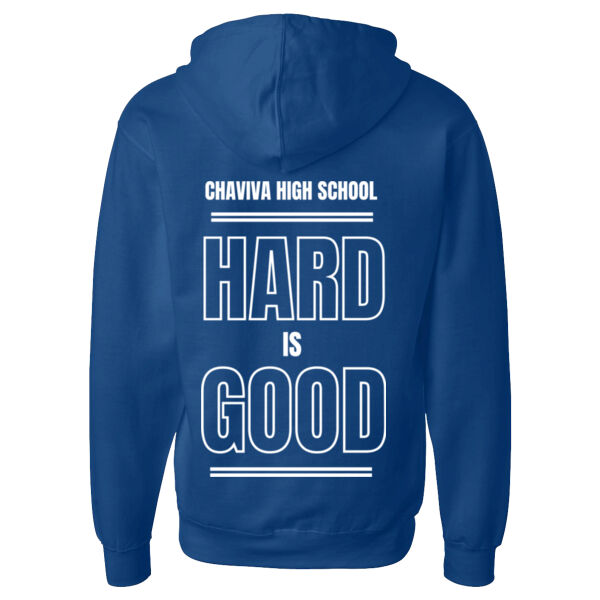 Independent Trading Co. - Midweight Full-Zip Hooded Sweatshirt - Embroidered & Printed Logos Thumbnail