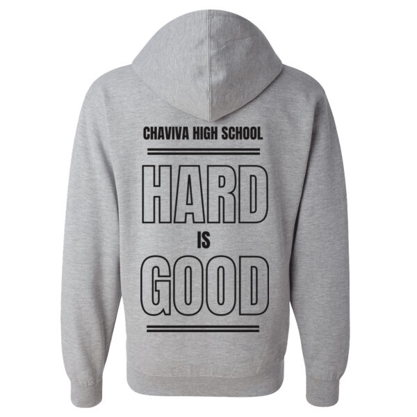 Independent Trading Co. - Midweight Full-Zip Hooded Sweatshirt - Embroidered & Printed Logos Thumbnail