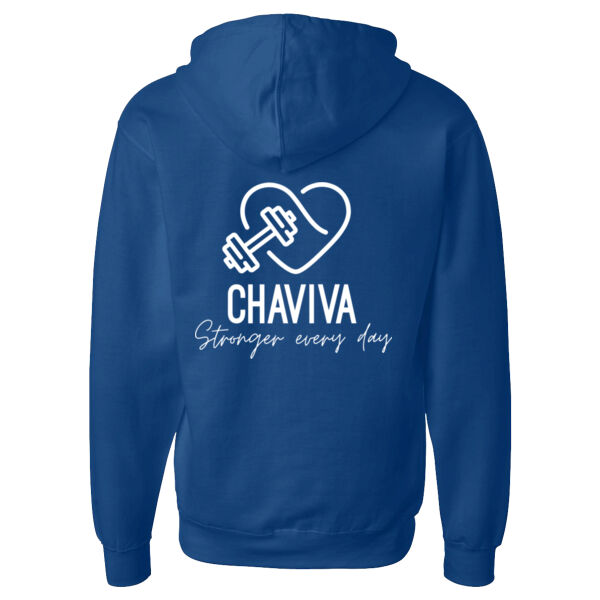 Independent Trading Co. - Midweight Full-Zip Hooded Sweatshirt - Embroidered & Printed Logos Thumbnail