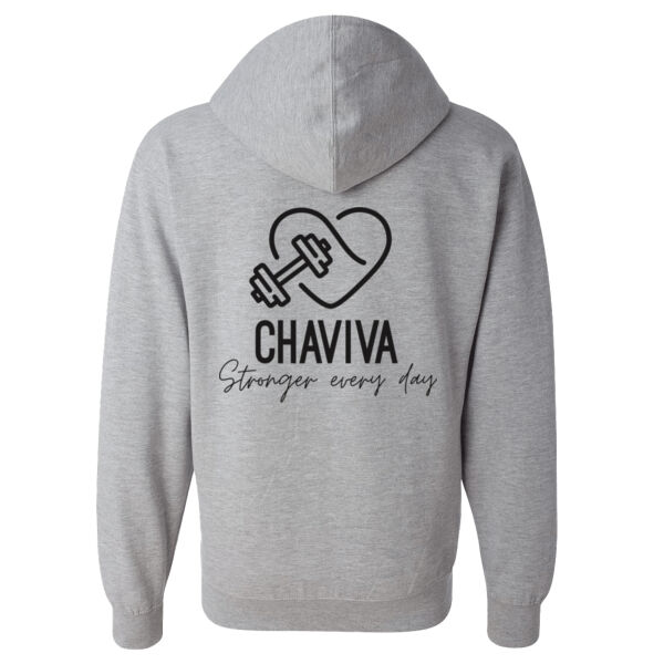 Independent Trading Co. - Midweight Full-Zip Hooded Sweatshirt - Embroidered & Printed Logos Thumbnail