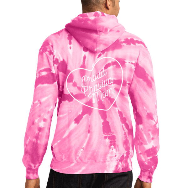 Port & Company® Tie-Dye Pullover Hooded Sweatshirt - Printed Logos Thumbnail