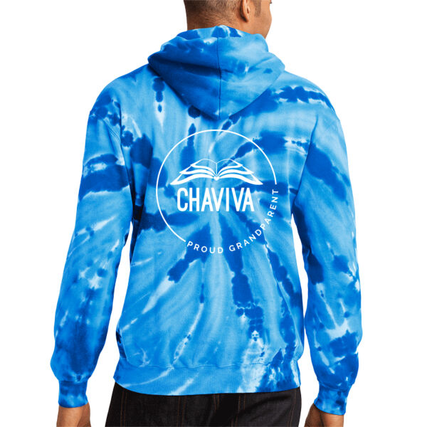 Port & Company® Tie-Dye Pullover Hooded Sweatshirt - Printed Logos Thumbnail