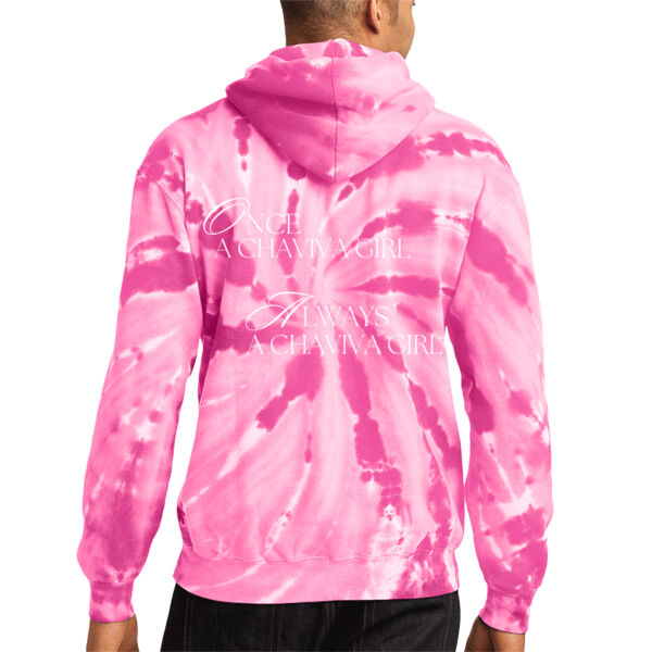 Port & Company® Tie-Dye Pullover Hooded Sweatshirt - Printed Logos Thumbnail