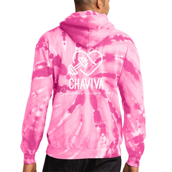 Port & Company® Tie-Dye Pullover Hooded Sweatshirt - Printed Logos Thumbnail