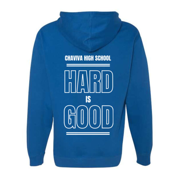 Independent Trading Co. - Midweight Hooded Sweatshirt - Printed Logos Thumbnail