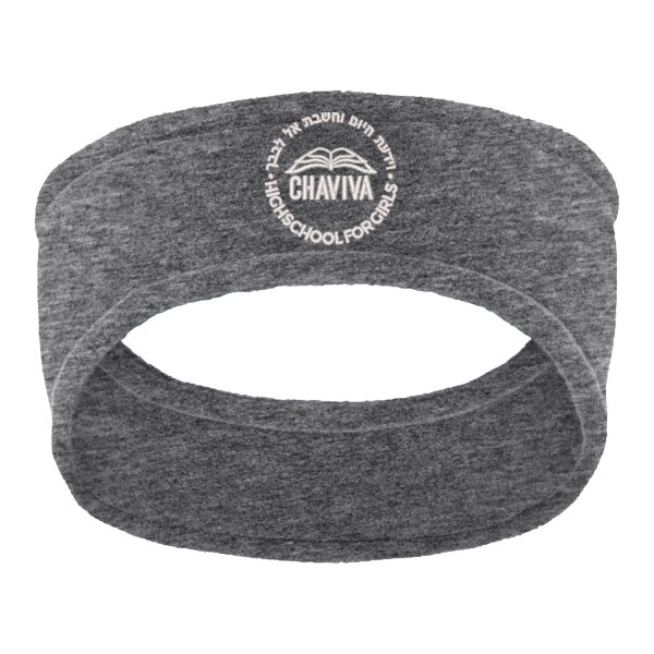 Port Authority® R-Tek® Stretch Fleece Headband - Embroidered Logo Thumbnail