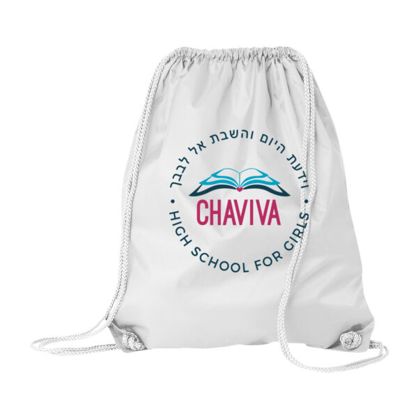 Liberty Bags - Large Drawstring Pack with DUROcord® - Printed Logo Thumbnail