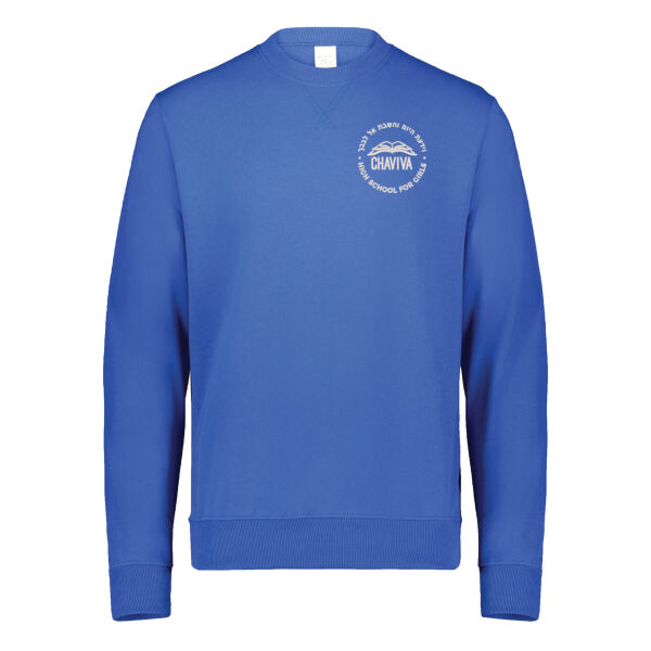 All Day Core Basics Fleece Crew - Embroidered Logo Thumbnail