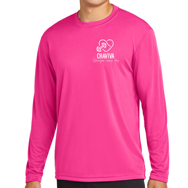 Sport-Tek Long Sleeve PosiCharge Competitor Tee - Printed Logo Thumbnail