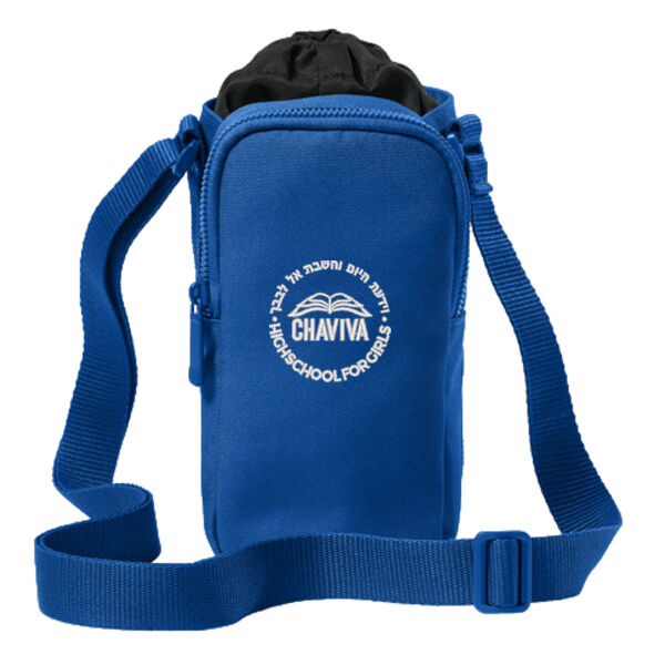 Port Authority Matte Oxford Hydration Crossbody - Embroidered Logo Thumbnail