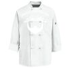 Eight Knot Button Chef Coat with Thermometer Pocket Thumbnail