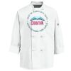 Eight Knot Button Chef Coat with Thermometer Pocket Thumbnail