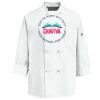 Eight Knot Button Chef Coat with Thermometer Pocket Thumbnail