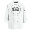 Eight Knot Button Chef Coat with Thermometer Pocket Thumbnail