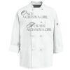 Eight Knot Button Chef Coat with Thermometer Pocket Thumbnail