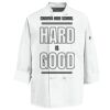 Eight Knot Button Chef Coat with Thermometer Pocket Thumbnail
