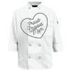 Women's Ten Button Chef Coat Thumbnail