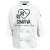 Women's Ten Button Chef Coat Thumbnail