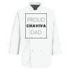 Three-Quarter Sleeve Chef Coat Thumbnail
