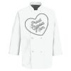 Three-Quarter Sleeve Chef Coat Thumbnail