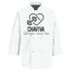 Three-Quarter Sleeve Chef Coat Thumbnail
