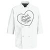 Half Sleeve Chef Coat Thumbnail