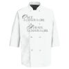 Half Sleeve Chef Coat Thumbnail