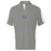 Men's Colorblocked Moisture Free Mesh Polo Thumbnail
